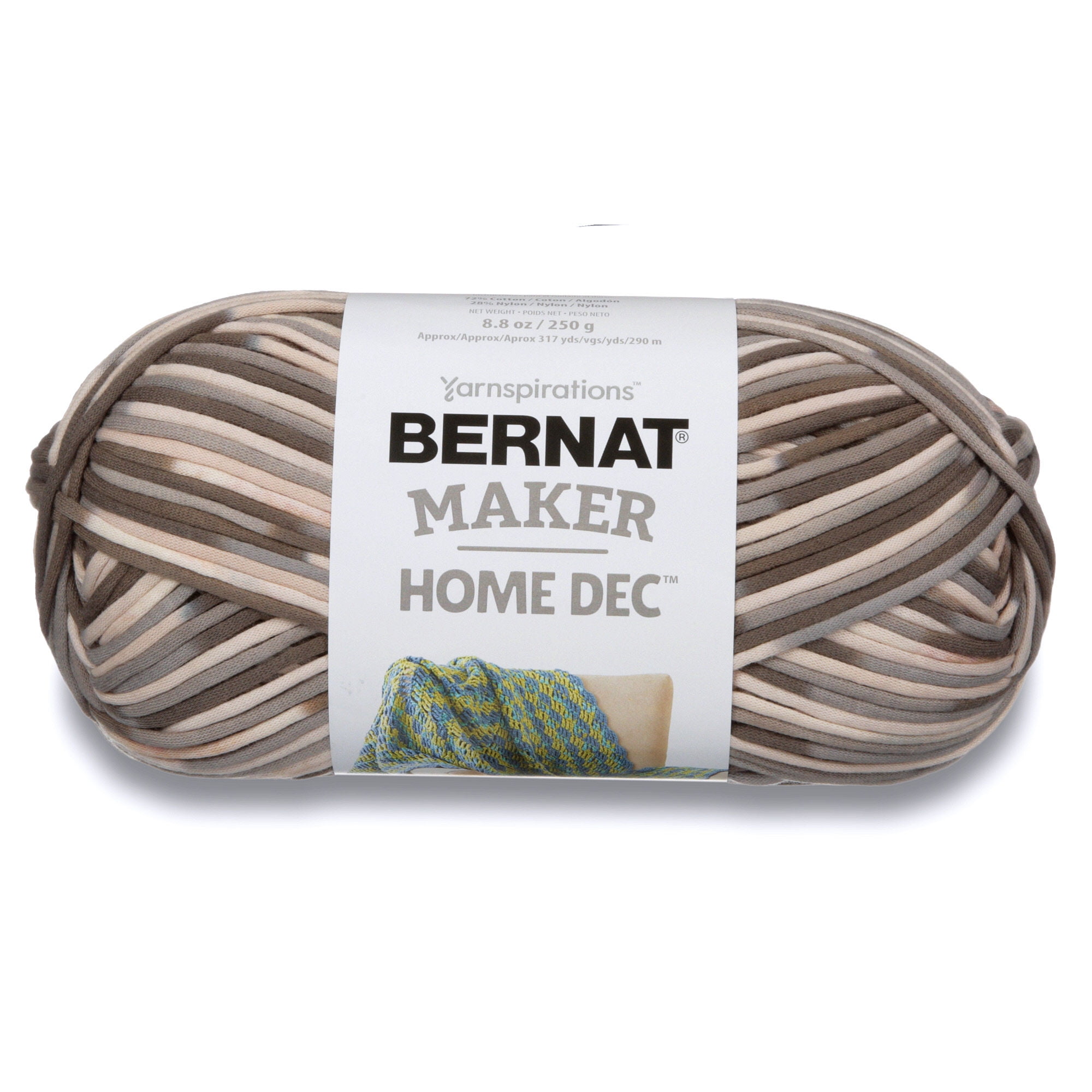 Other, Bernat Maker Home Dec Yarn 4 Skeins Nwt