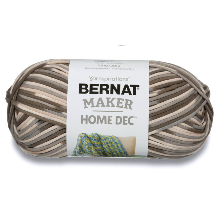 Bernat Maker Home Dec Yarn - Pebble Beach Variegate