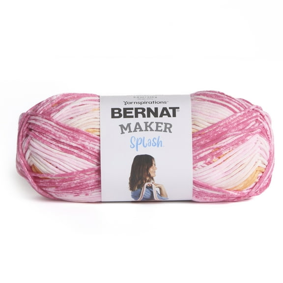 Bernat Maker Splash Yarn-Fruity Pop