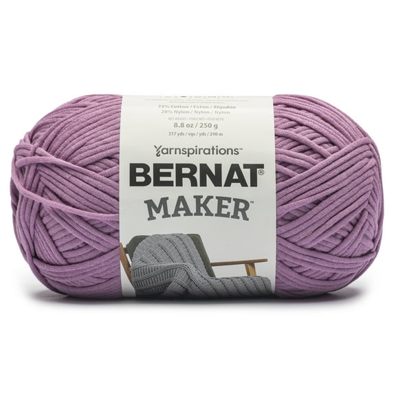 Bernat Maker Yarn-Hyacinth