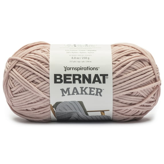 Bernat Maker Yarn-Soft Peach