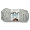 thumbnail image 1 of Bernat® Mega Bulky™ #7 Jumbo Acrylic Yarn, Light Gray Heather 10.5oz/300g, 64 Yards, 1 of 5