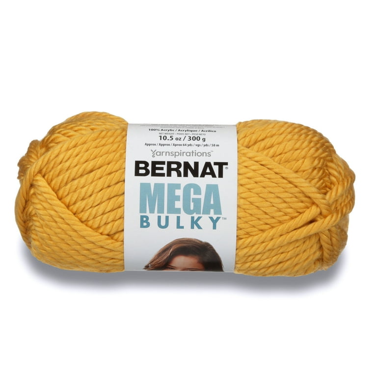 Bernat mega bulky yarn hotsell