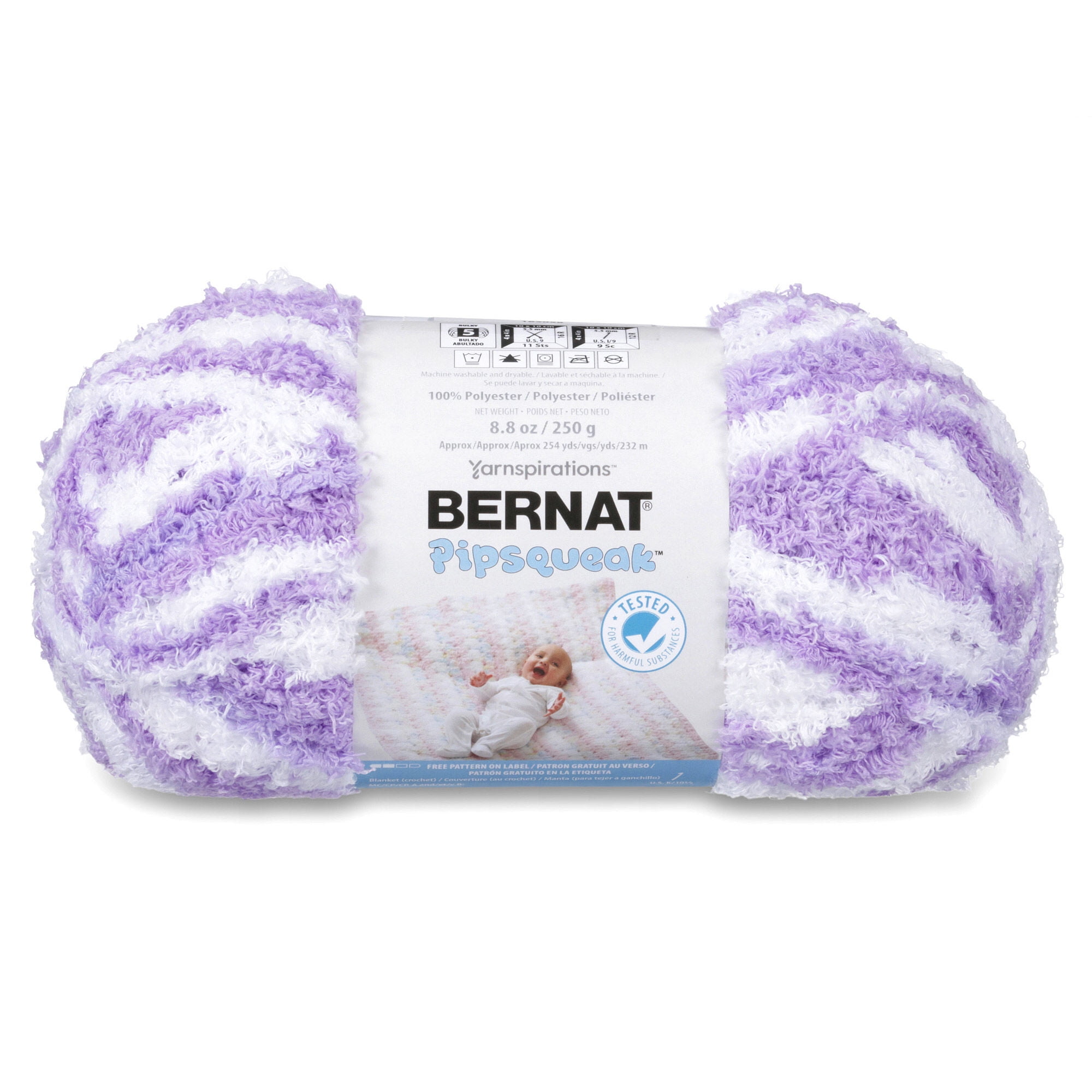 Bernat pipsqueak online star blanket