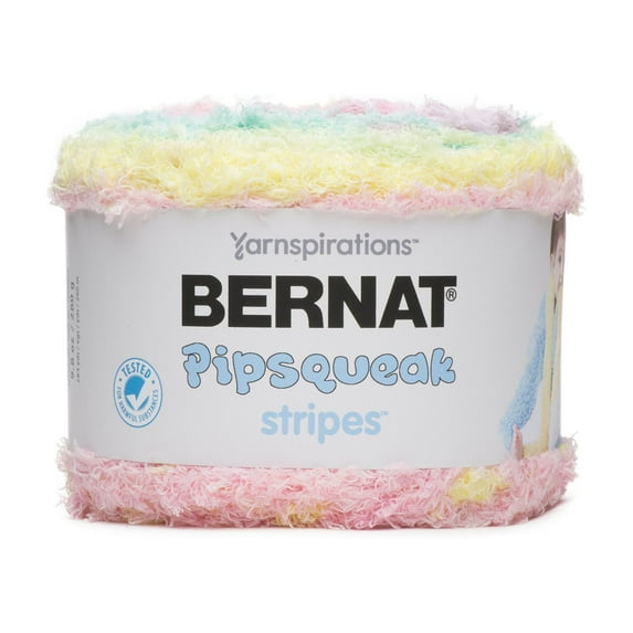 Bernat Pipsqueak Stripes Yarn, (280 g/9.8 oz), Lullaby