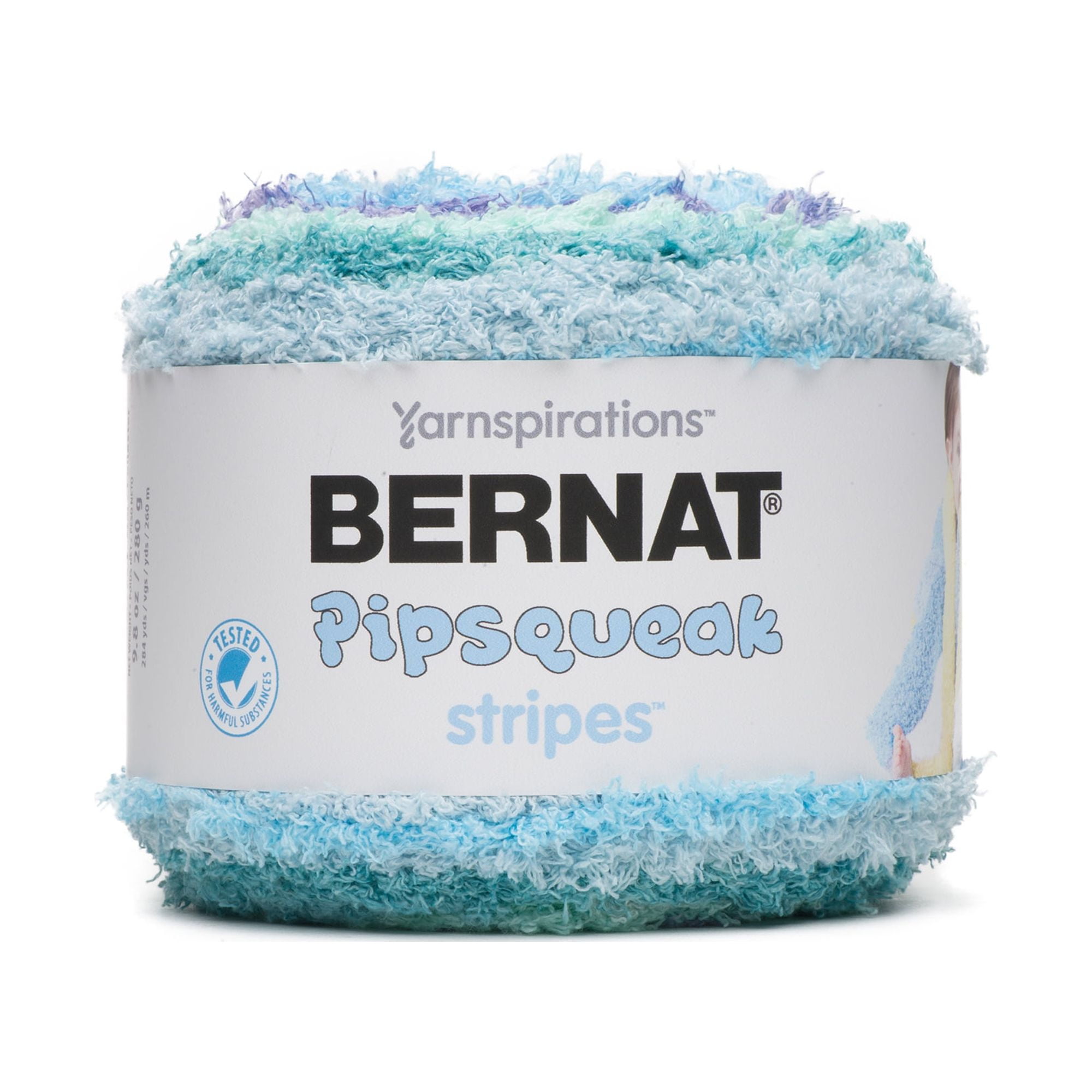 Bernat Pipsqueak Yarn-Blue Jean Swirl, 1 count - Fry's Food Stores