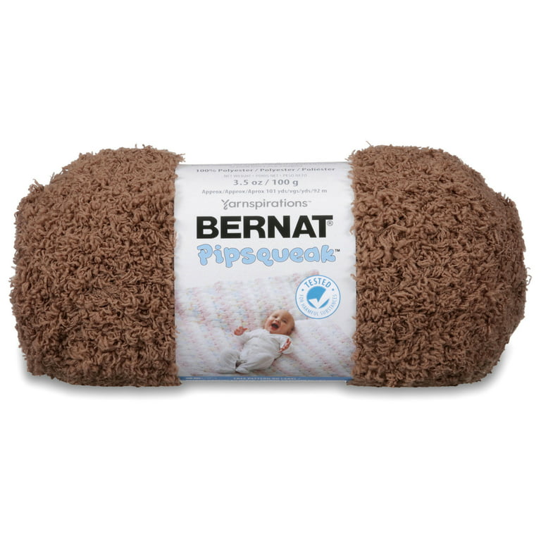 bernat, Office, Bernat Pipsqueak Yarn Baby Blue New Set Of 3 Extra Fuzzy  Soft