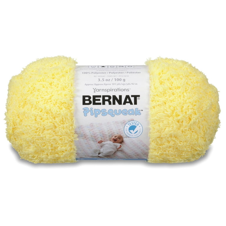 Bernat Pipsqueak Yarn 100g My Sunshine Walmart