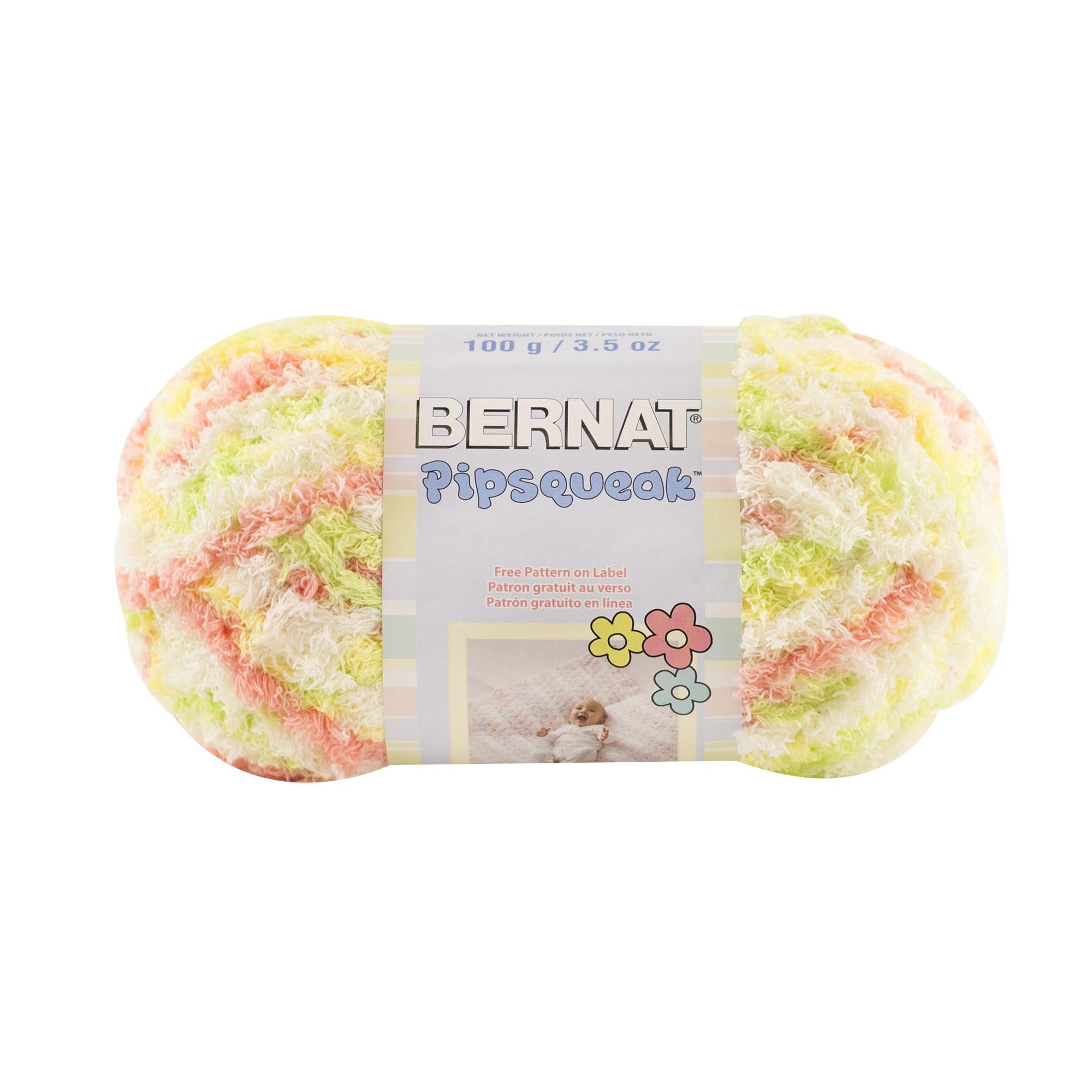 Bernat Pipsqueak Yarn-Pink Swirl, 1 count - Harris Teeter