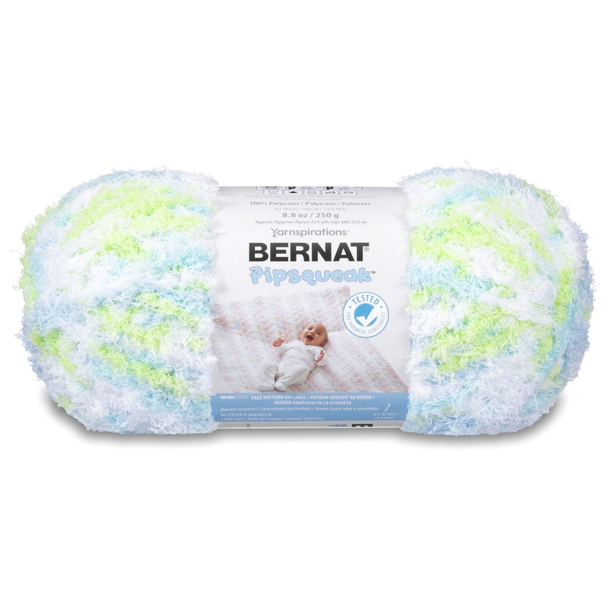 Bernat Forever Fleece Tweeds Yarn (250g/8.8oz), Yarnspirations