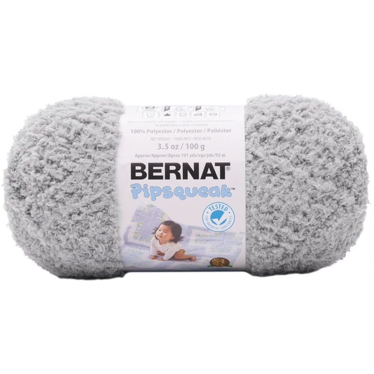 Bernat Pipsqueak Yarn Elephant Gray Walmart