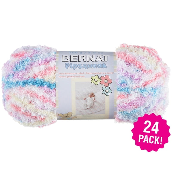 Bernat Pipsqueak Yarn - Sittin' Pretty, Multipack of 24