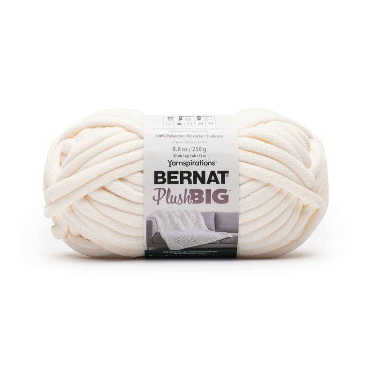 Bernat PlushBIG Yarn Walmart