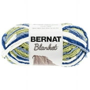 Bernat Blanket Yarn, Coastal Cottage,5.3oz(150g),Super Bulky,Polyester
