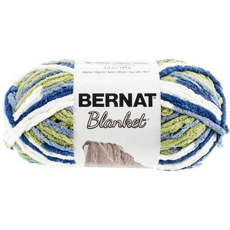 Bernat Polyester Blanket Yarn (150 g/5.3 oz), Oceanside