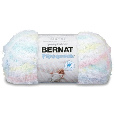 Bernat Polyester Pipsqueak Baby Print Yarn, 1 Each
