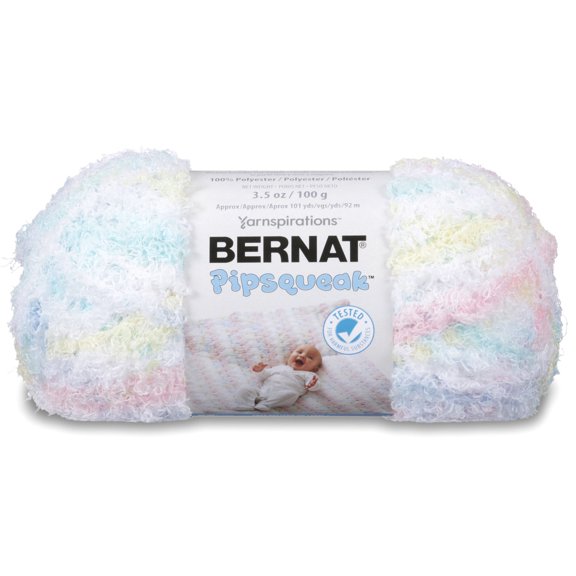 Bernat Pipsqueak Polyester Baby Print Yarn - 100% Polyester