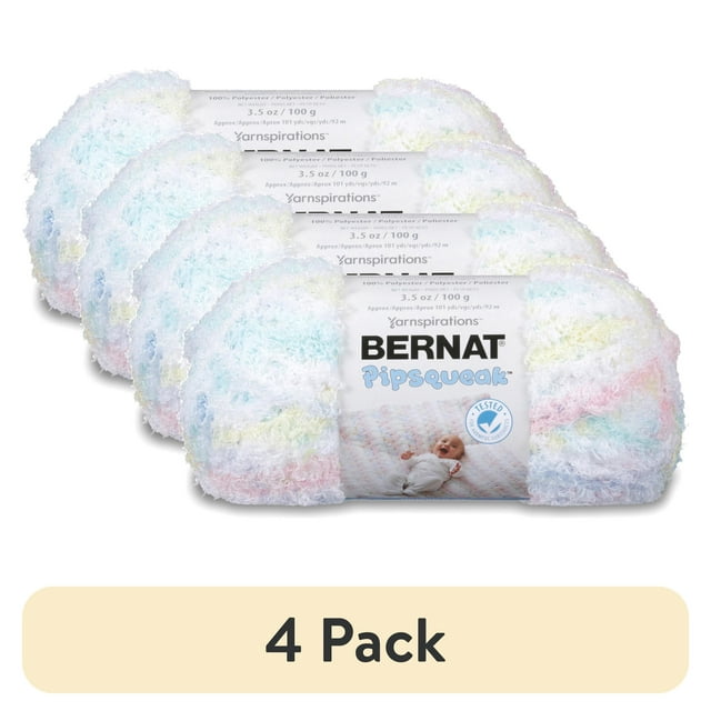 Bernat Pipsqueak Stripes Yarn 280g Fil Luxueux Et Auto-rayé - France