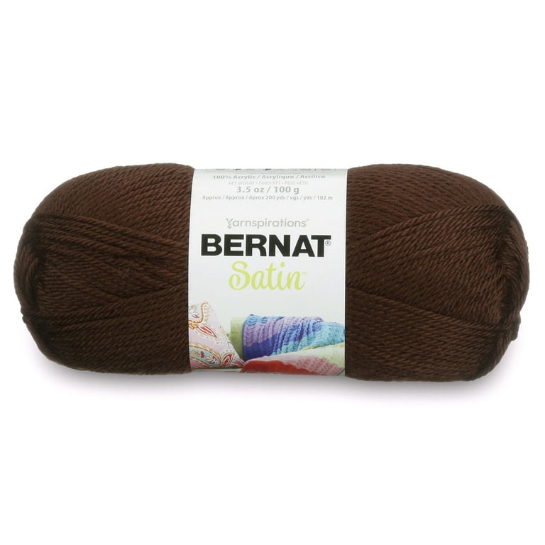 Bernat Satin Yarn Walmart