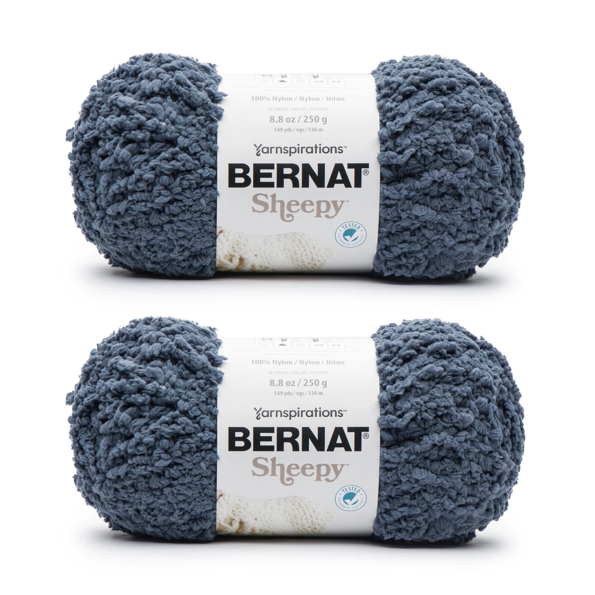 Bernat Wool-Up Bulky Yarn, 6 oz, Gauge 6 Super Bulky, Aran