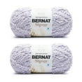 Bernat® Sheepy™ 6 Super Bulky Nylon Yarn, Lilac Gray 8.8oz/250g, 149