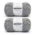 Bernat® Sheepy™ 6 Super Bulky Nylon Yarn, Vapor Gray 8.8oz/250g, 149