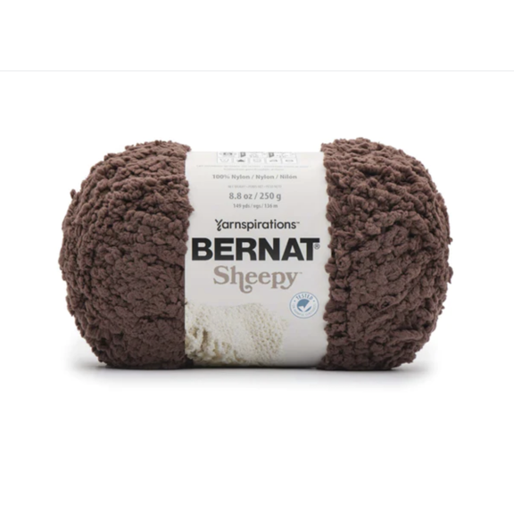 Bernat Sheepy Brick Red Knitting & Crochet Yarn