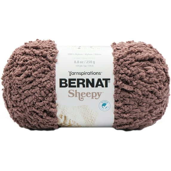 Bernat Sheepy Yarn-Brown Bear