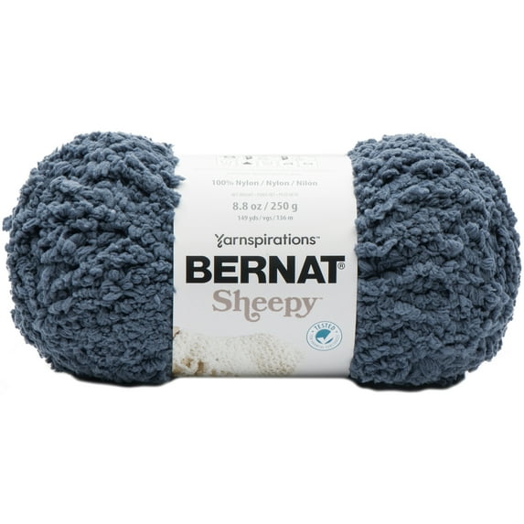 Bernat Sheepy Yarn-Deep Denim