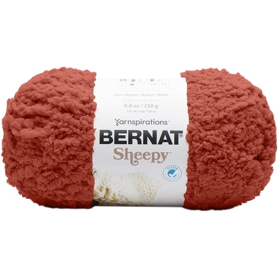 Bernat Sheepy Yarn-Rusty Clay