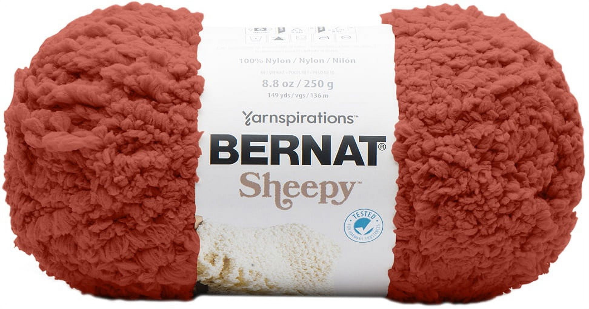 Bernat Sheepy YarnRusty Clay