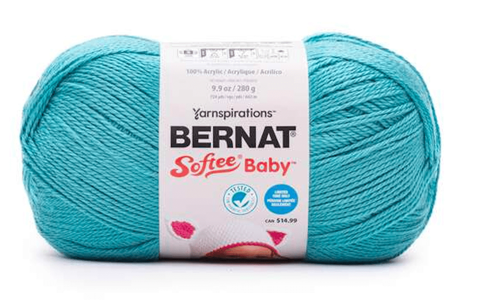 Bernat Softee BB Baby Sky 280g Knitting & Crochet Yarn