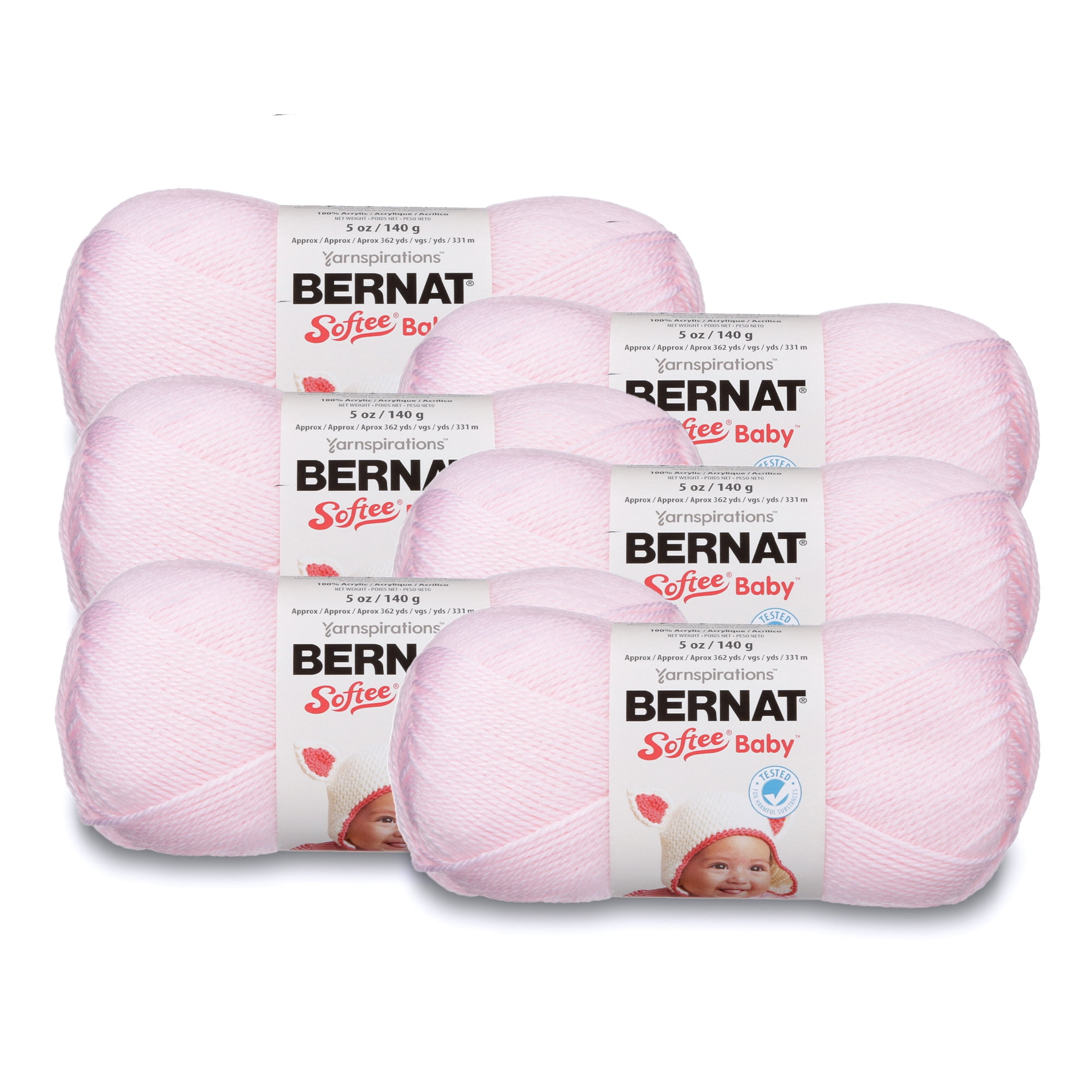 Bernat softee baby yarn sale