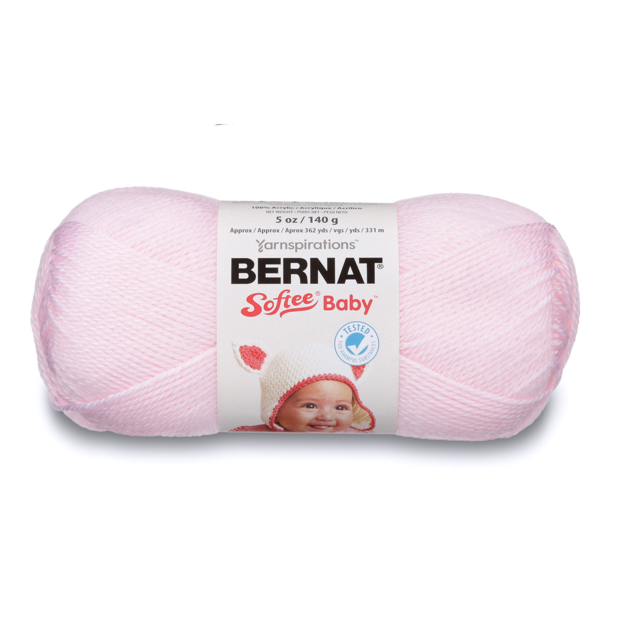 Bernat Softee Baby Yarn Little Mouse No Dye Lot Discontinued New and Unused  Price is per Skein 