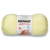 Bernat Softee Baby 5 oz Acrylic Lemon Yarn, 362 Yards