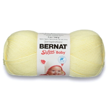 Bernat Softee Baby Acrylic Yarn, 1 Each
