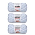 thumbnail image 1 of Bernat Softee Baby Blue Flannel Yarn - 3 Pack of 120g/4.25oz - Acrylic - 3 DK (Light) - 310 Yards - Knitting/Crochet, 1 of 2