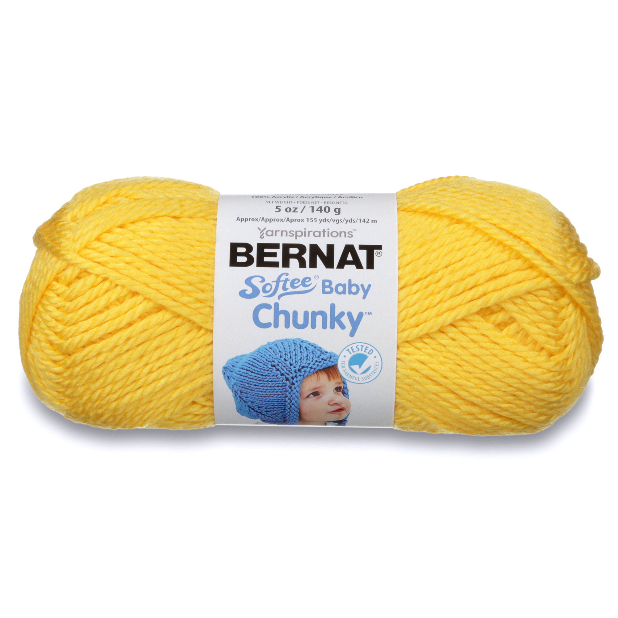 Bernat Softee Bb Baby Dinosaur 280g Knitting & Crochet Yarn