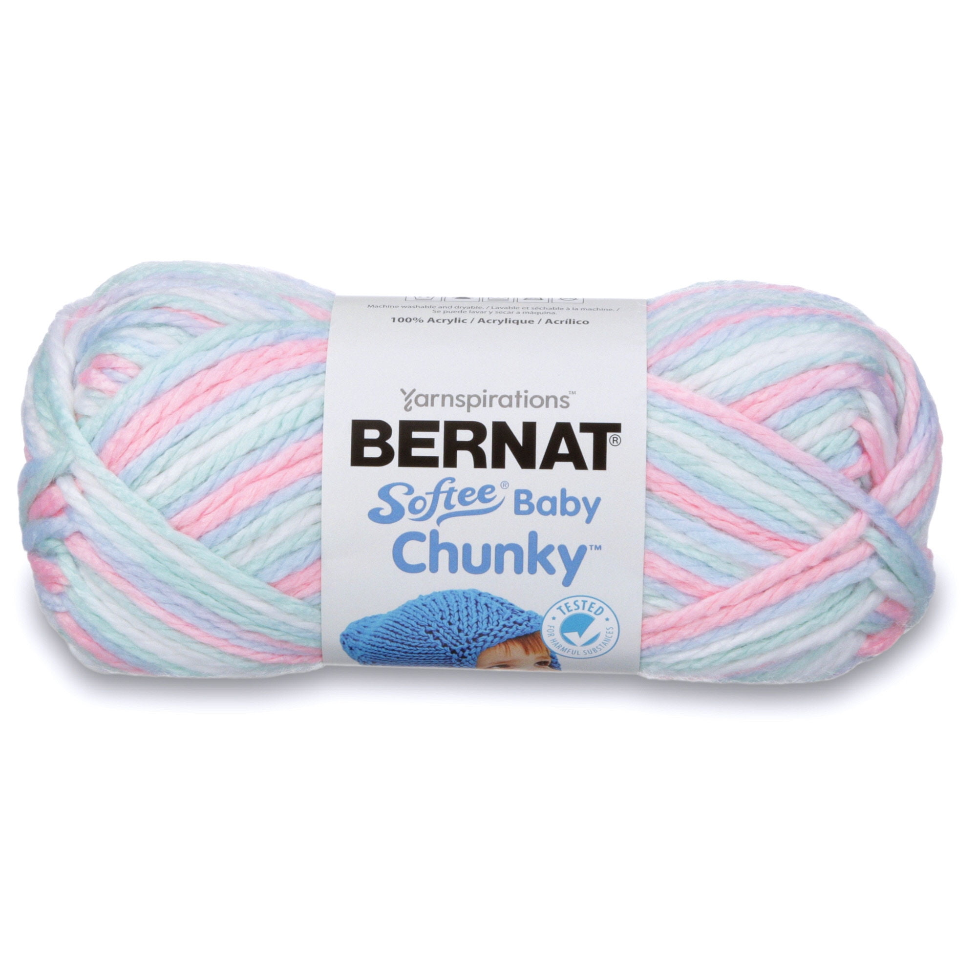 Bernat Softee Baby Chunky Yarn (140G/5Oz), Nighty Night 