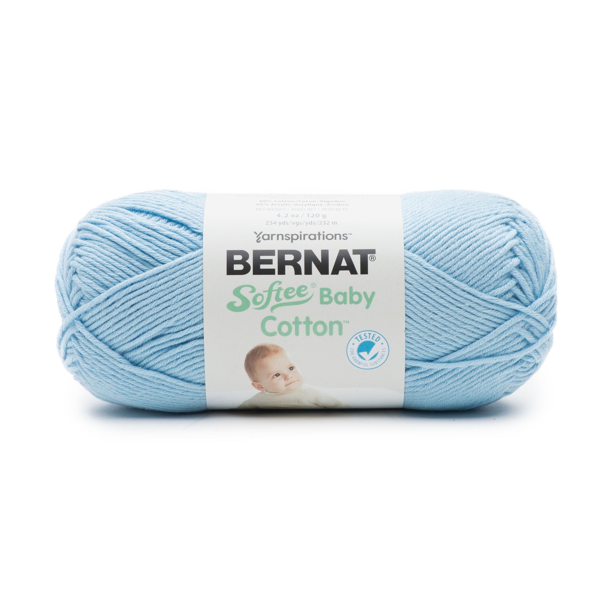 Bernat-Softee-Baby-Cotton-Yarn Bernat-Softee-Baby-Cotton-Yarn