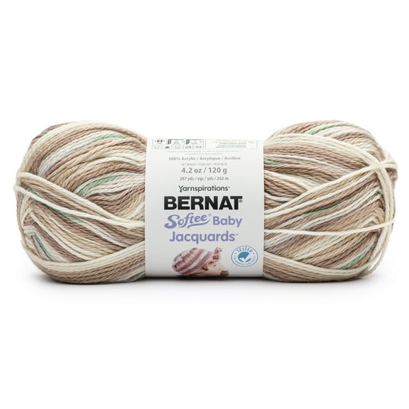 Bernat Softee Baby Jacquards Yarn-Treefort