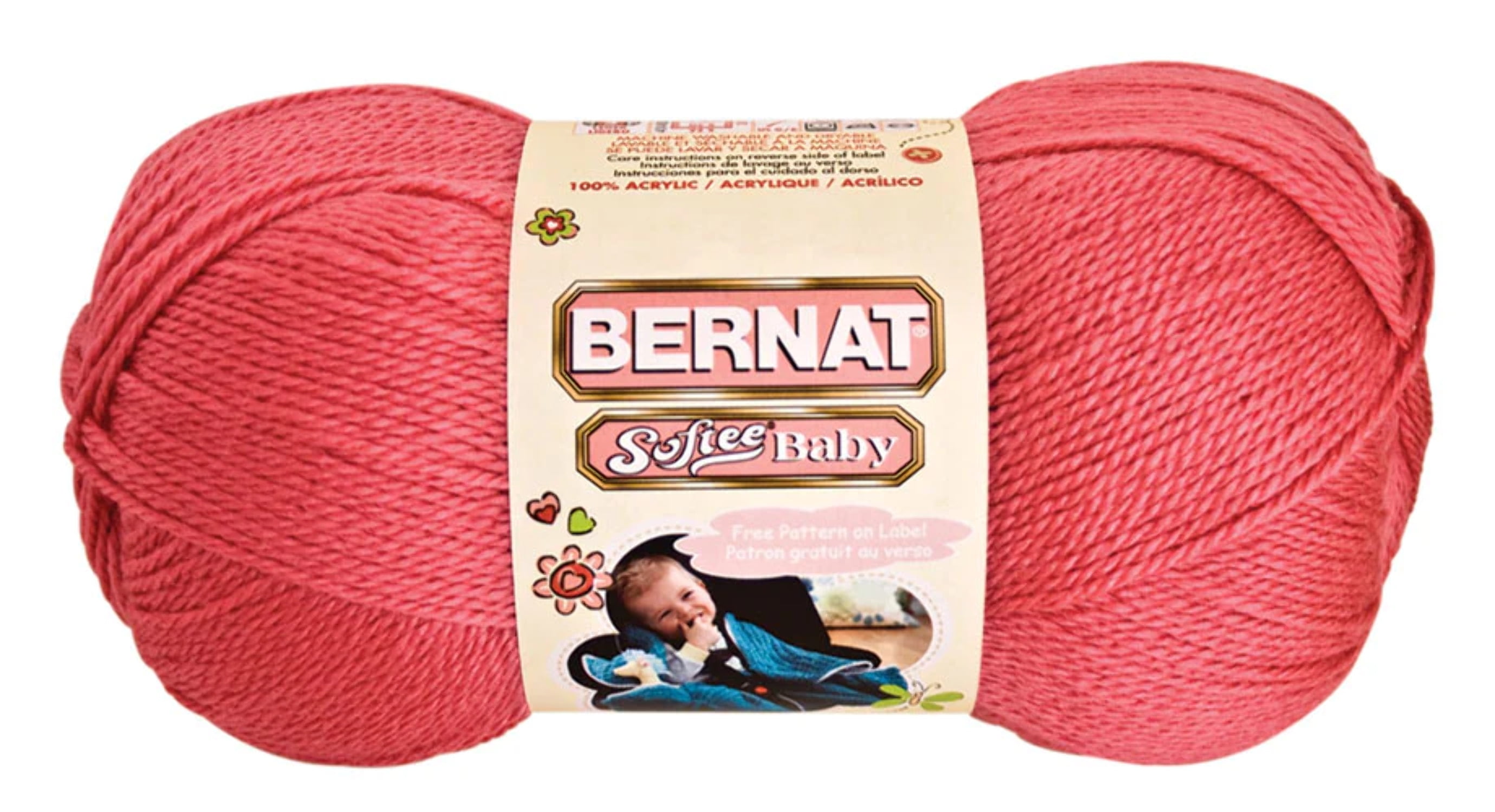 Bernat baby softee yarn patterns sales