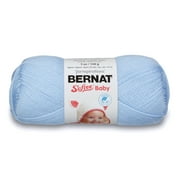 Bernat Softee Baby Yarn, 140g, Pale Blue