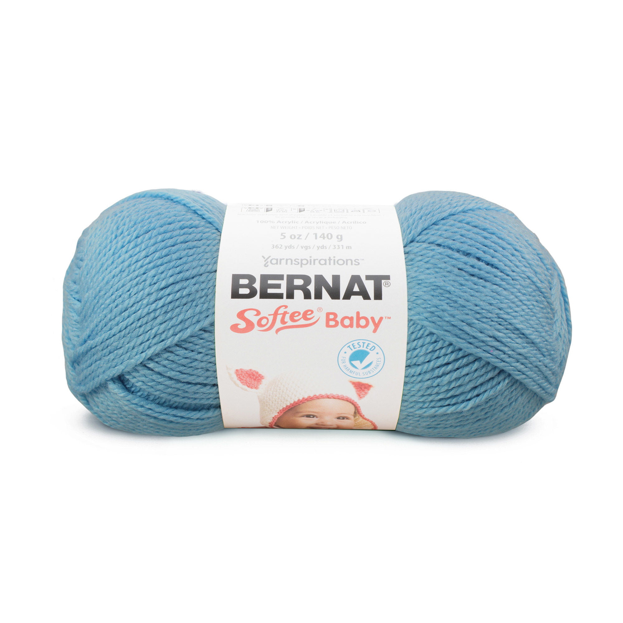 Bernat Softee Baby Yarn - Solids-Soft Peach, 1 count - Kroger