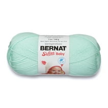 Bernat Softee Baby Yarn, Mint, 5oz(140g), Light, Acrylic