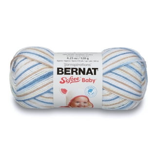 Bernat Softee Baby Grass Green Yarn - 3 Pack Of 141g/5oz - Acrylic