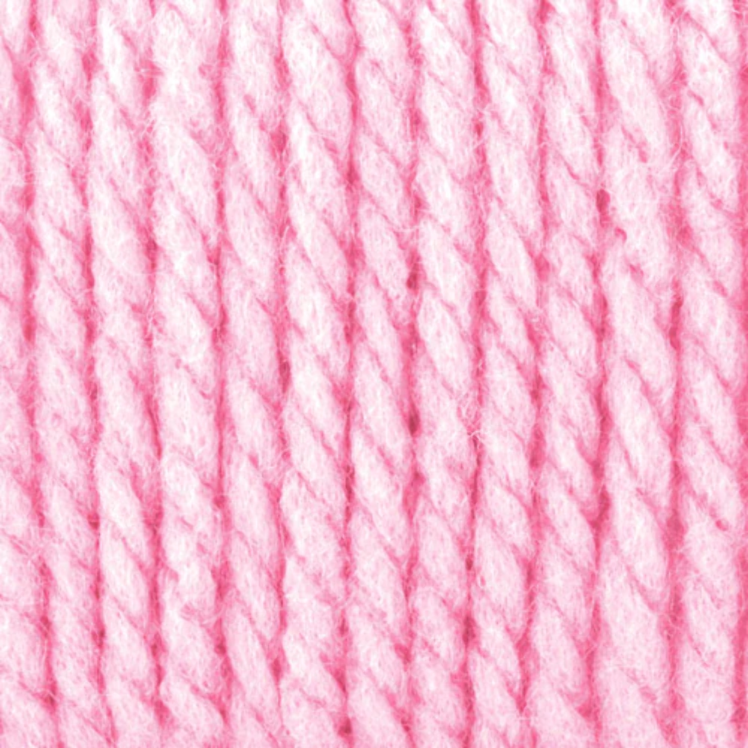Bernat® Softee® Chunky™ #6 Super Bulky Acrylic Yarn, Baby Pink 3.5oz/100g, 108 Yards - image 1 of 11
