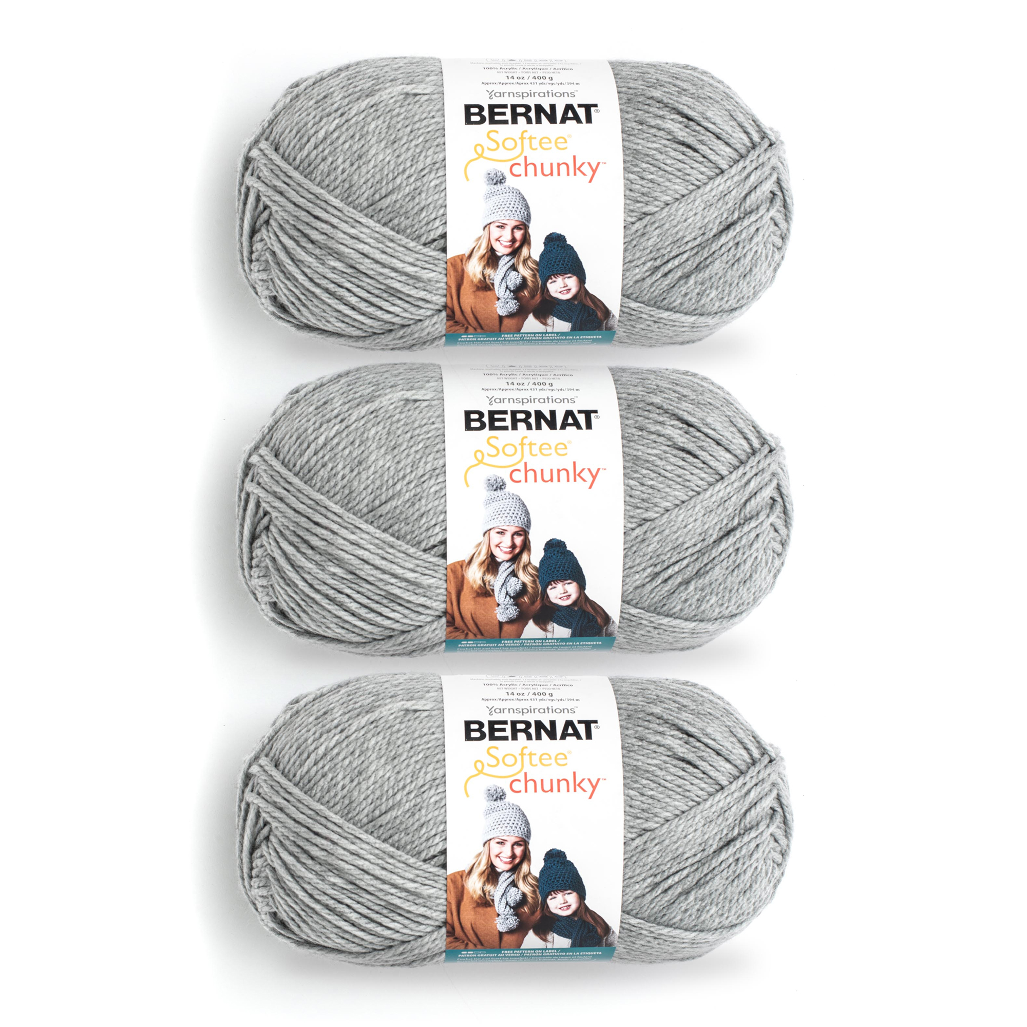 Bernat-Softee-Chunky-6-Super-Bulky-Acrylic-Yarn-Gray-Heather-14oz-400g-431-Yards-3-Pack_4600eb2b-d8bb-4f06-9d96-c845081a80a2.96b167840b1d9bdae037e72ee9b9a359.jpeg?odnHeight=117u0026odnWidth=117u0026odnBg=FFFFFF