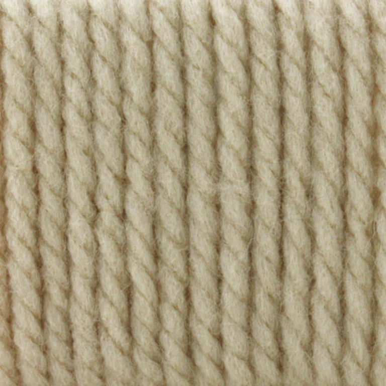 Bernat® Softee® Chunky™ #6 Super Bulky Acrylic Yarn, Linen 3.5oz