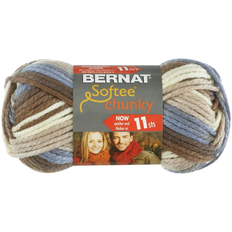 Bernat Softee Chunky Ombre Yarn 24 Pk Nature s Way